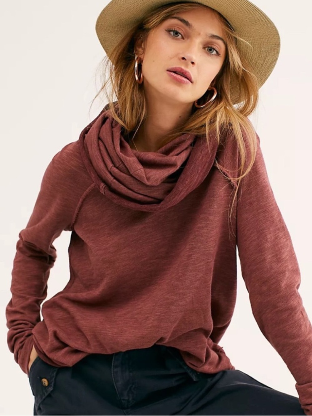 Free People Beach Cocoon Cowl